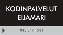 Kodinpalvelut Eijamari logo